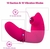 Vibrador 2 em 1 controle sem fio - Catálogo sexshop