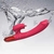 Vibrador com aquecimento recarregável - loja online