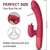 Vibrador com aquecimento recarregável - comprar online