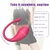 Vibrador controle aplicativo - Catálogo sexshop