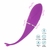 Vibrador via bluetooth recarregável