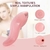 Vibrador língua recarregável - Catálogo sexshop