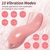 Vibrador língua recarregável na internet