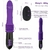 Vibrador máquina vai e vem controle - loja online