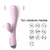 Vibrador potente recarregável - Catálogo sexshop