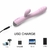 Vibrador potente recarregável - comprar online