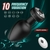Plug anal com vibro e controle remoto - comprar online