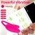 Vibrador recarregável 10 modos na internet
