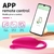 Vibrador recarregável 10 modos - comprar online