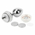 Plug anal com led e controle remoto - comprar online
