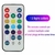 Plug anal com led e controle remoto na internet