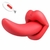 Línguada Vibrador controle remoto
