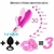 Kit vibrador + Plug + Anel peniano