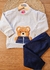 0005 - Conjunto de Moleton Ursos - Kyly - comprar online