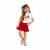 1000235 - Conjunto Kyly Blusa e Short - Frutas - Juba Leão