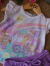 75460 - CONJUNTO DE BATA EM MEIA MALHA + SHORTS EM JACQUARD CATARINA - LILÁS - INFANTI - comprar online