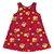 1000500 - VESTIDO INFANTIL FEMININO VERMELHO RUBI - KYLY - comprar online