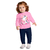1000737 - CONJUNTO INFANTIL FEMININO KYLY
