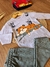 0002 - Conjunto Kyly Masculino - Blusa em meia malha e calça moleton - Cinza - comprar online