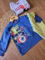 1000107 - Conjunto em Moletom com Estampa Divertida - Kyly