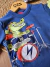1000107 - Conjunto em Moletom com Estampa Divertida - Kyly - comprar online