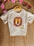 45183 - BLUSA MANGA CURTA EM MALHA COM LINHO - UP BABY