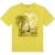 Conjunto Camiseta e Bermuda| Verde com marfim- Milon na internet