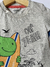 Macaquinho Dinossauro | Cinza - Tile e Sul - loja online