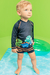 69942 - Conjunto de camiseta e sunga com proteção UV+50 - Luc.boo - comprar online