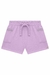 75460 - CONJUNTO DE BATA EM MEIA MALHA + SHORTS EM JACQUARD CATARINA - LILÁS - INFANTI