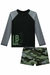 74951 - CONJUNTO DE CAMISETA E SUNGA EM MALHA UV DRY COM PROTEÇÃO UV 50+ na internet