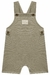 75485 - CONJUNTO DE BODY MASCULINO EM RIBANA 1X1 E JARDINEIRA EM MESCLADO BICOLOR COM ELASTANO - LUCBOO - comprar online