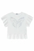 74565 - BLUSA EM MEIA MALHA OFF WHITE - INFANTI na internet