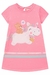 73680 - VESTIDO EM MEIA MALHA ROSA - KUKIÊ - loja online