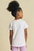 73895 - BLUSA ALONGADA EM MEIA MALHA BRANCO - KUKIÊ - comprar online