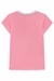 73895 - BLUSA ALONGADA EM MEIA MALHA ROSA - KUKIÊ - comprar online