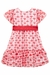 75597 - VESTIDO EM CHIFFON BRILHO VERMELHO - KUKIÊ na internet