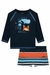 76033 - CONJUNTO MASCULINO DE CAMISETA E SUNGA EM MALHA UV DRY COM PROTEÇÃO UV 50+ - LUC BOO - comprar online