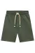 73881 - CONJ. MASCULINO INFANTIL DE CAMISETA EM MALHA TEXTURA E RIBANA 1X1 E BERMUDA EM COTTON JEANS - LUCBOO na internet