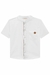75268 - CONJ. MASC. INFANTIL DE CAMISA EM TRICOLINE MÔNACO E BERMUDA EM SARJA MELANGE COM ELASTANO SUPER POWER - LUCBOO - comprar online