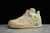 Air Jordan 4 x Off-White "Sail" na internet