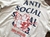 Moleton Anti Social Social Club - loja online