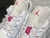 Air Jordan 1 Low "White Pink Candy" - loja online