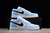 Air Jordan 1 Low “Ice Blue" na internet