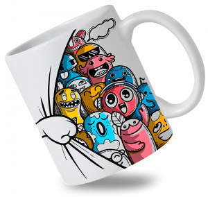 Tazas Sublimadas