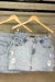 Saia jeans brilho - comprar online