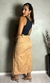 Saia Midi listrada - Beloved Store