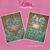 Top + Calça cintura alta empina textura zebra verde - comprar online