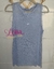 Blusa Regata de tule azul bebê - loja online