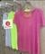Blusa Clássica Tule manga Rosa magenta - comprar online